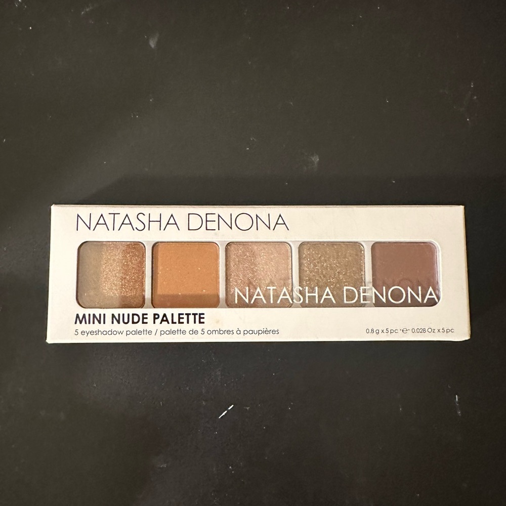 Natasha Denona mini Nude palette BNWT brand new for autumn/winter eye-makeup